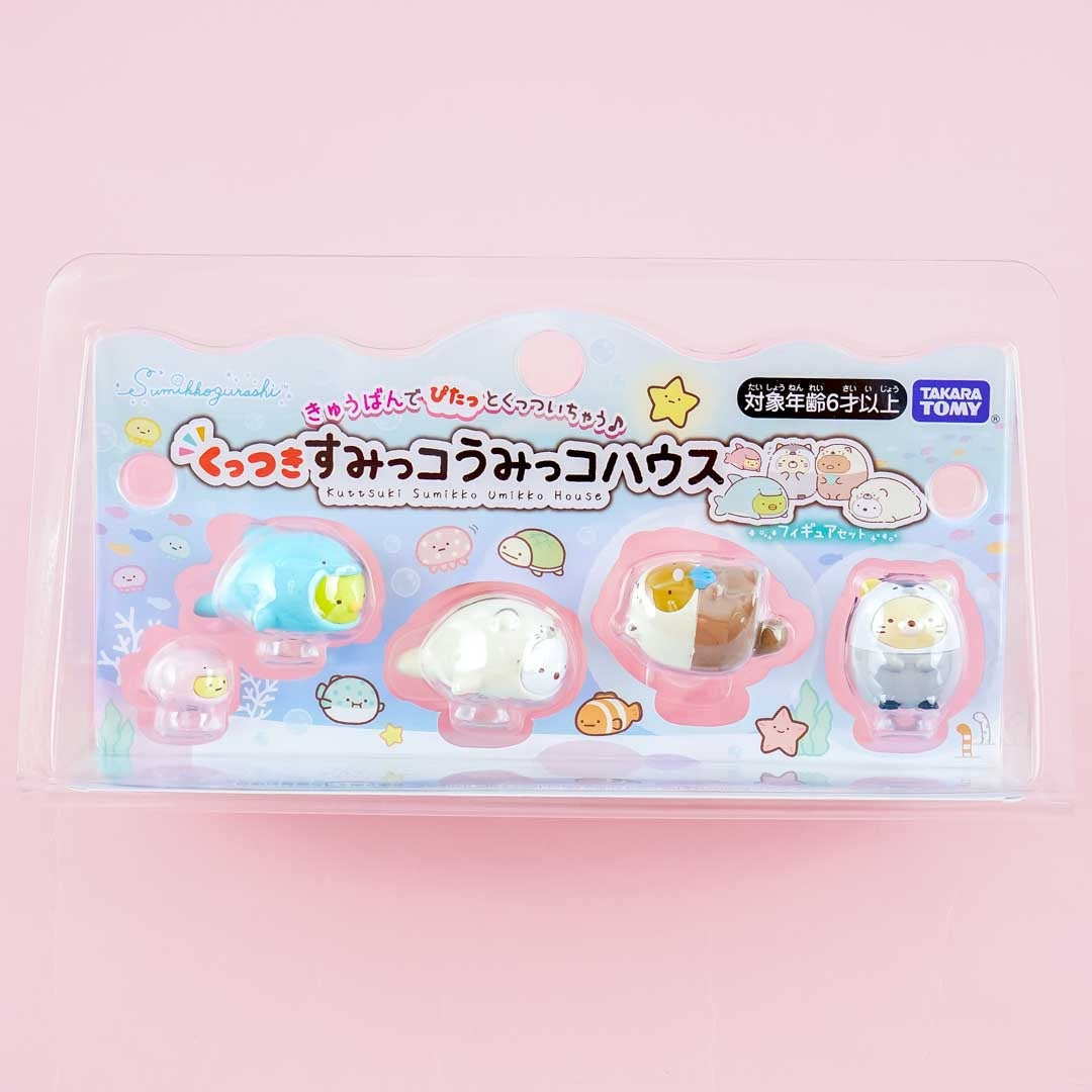 Sumikko Gurashi House Umikko Figure Set