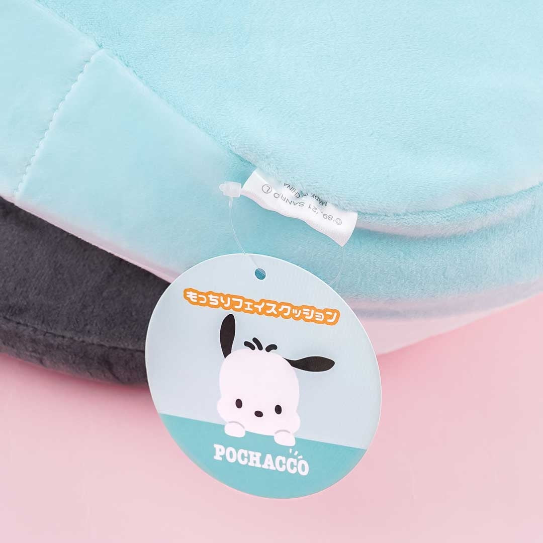 Pochacco Mochiri Face Cushion