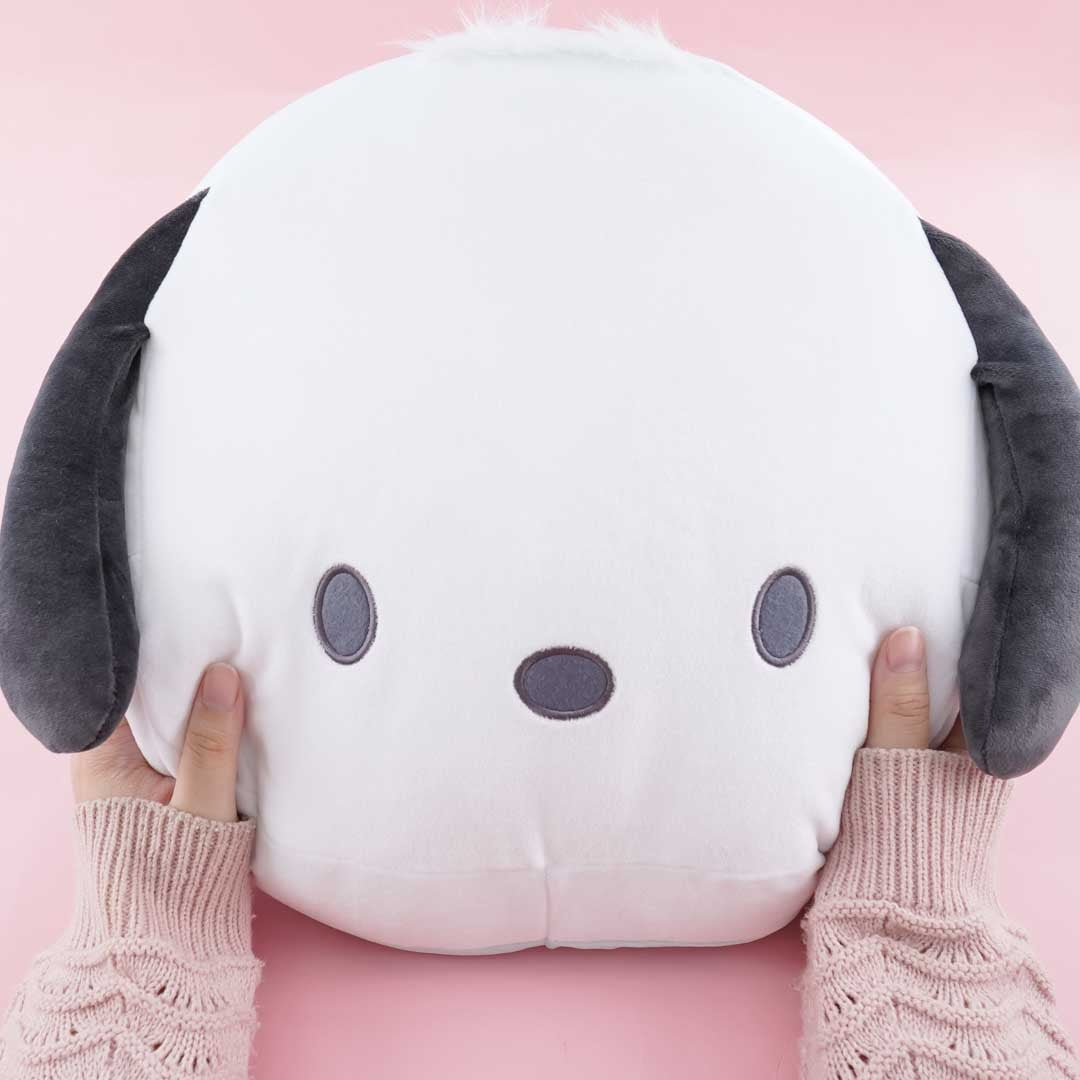 Pochacco Mochiri Face Cushion