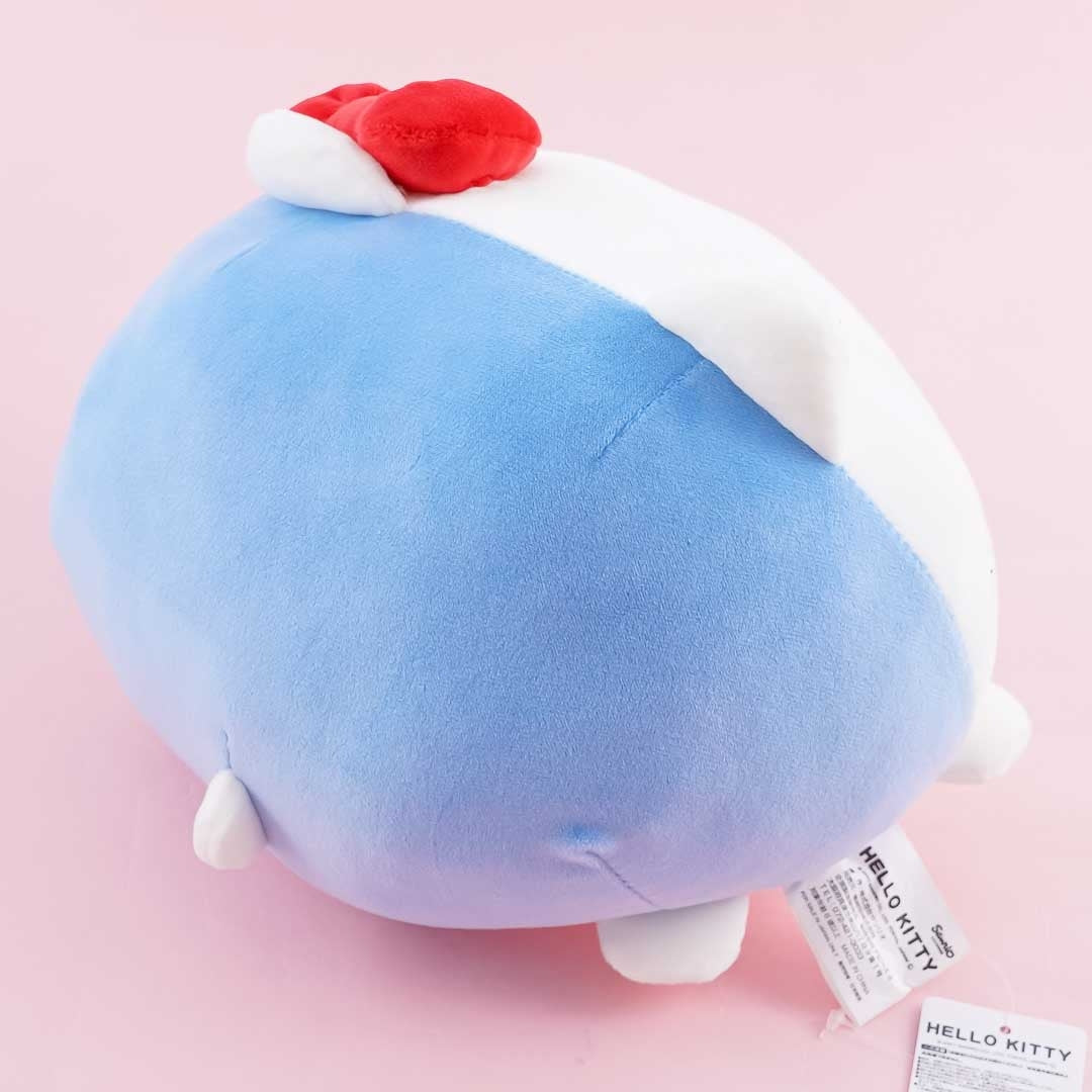 Sleeping Hello Kitty Round Plushie - Medium