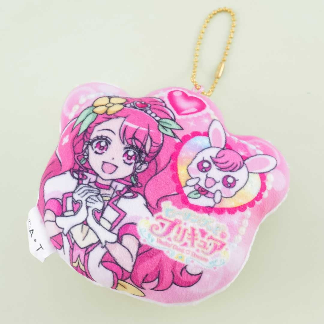 Healin’ Good PreCure Paw Plushie Charm - Cure Grace