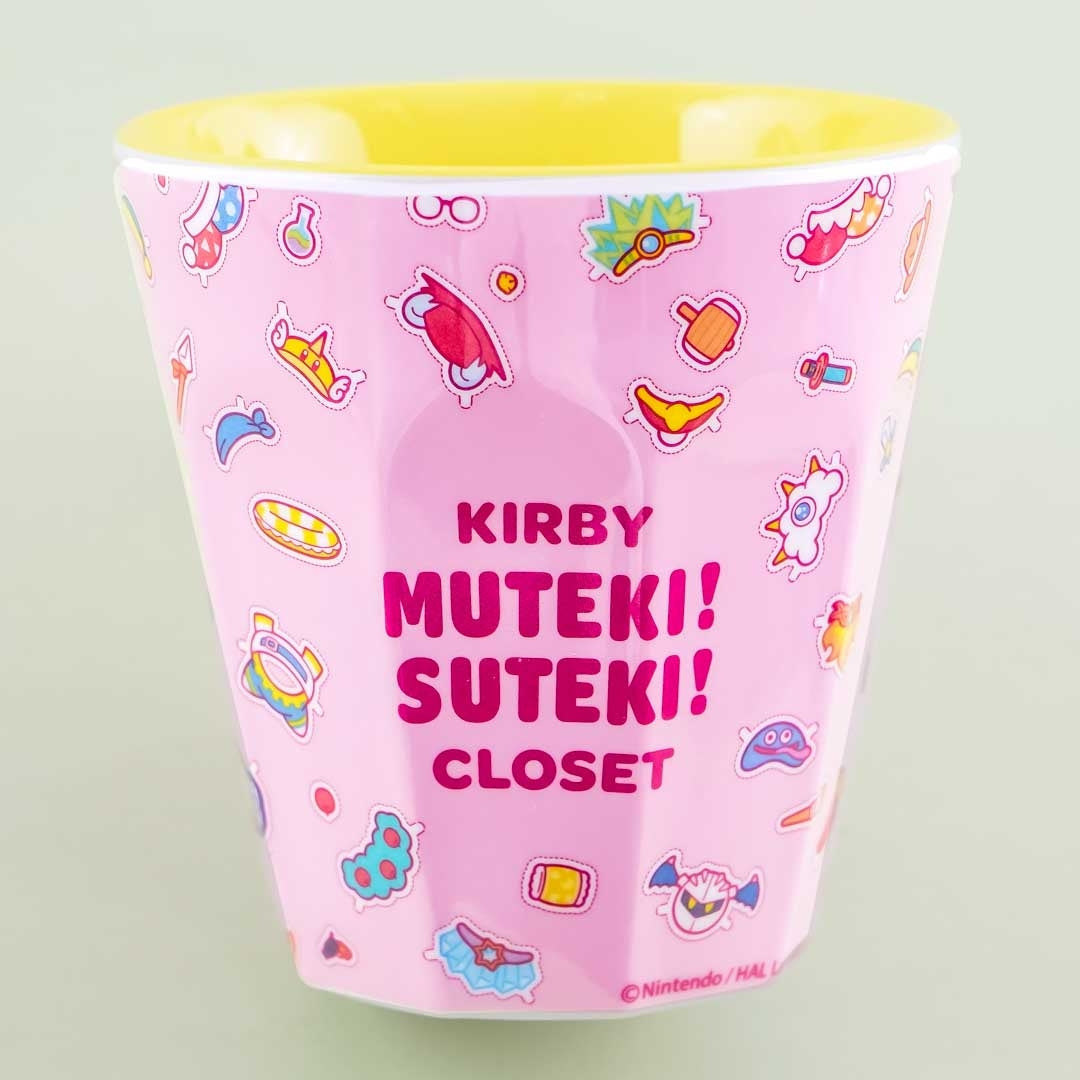 Kirby Muteki! Suteki! Closet Costume Overload Cup