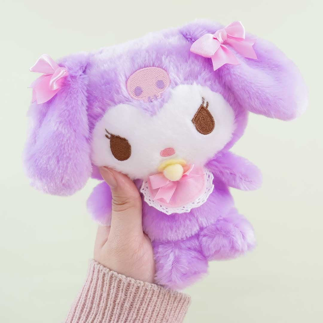 Kuromi Baby Plushie - Medium