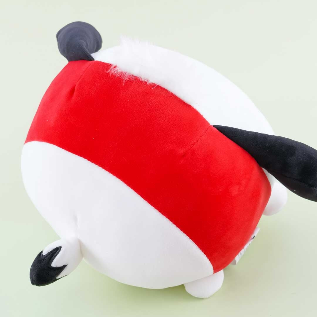 Sleeping Pochacco Round Plushie - Medium