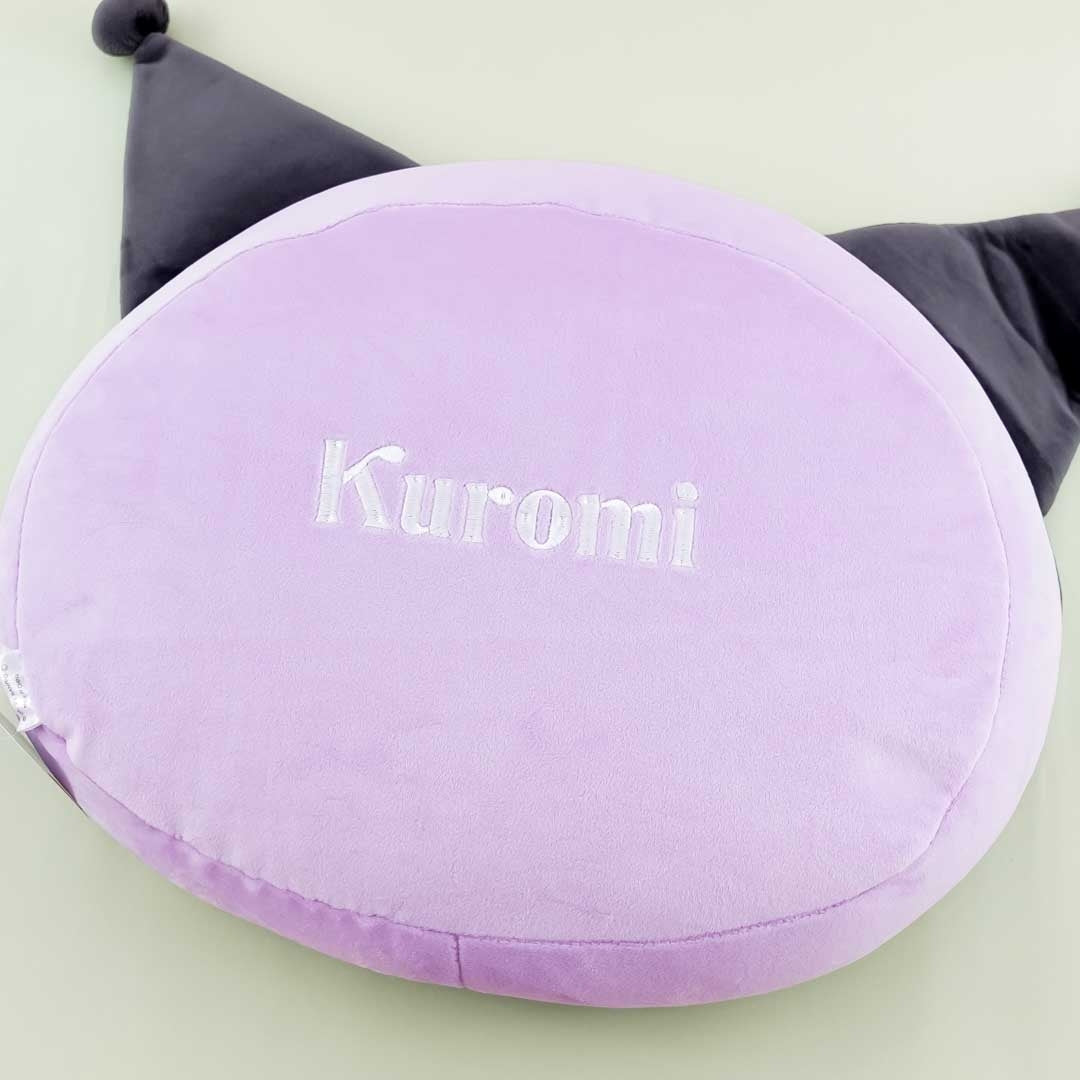 Kuromi Mochiri Face Cushion