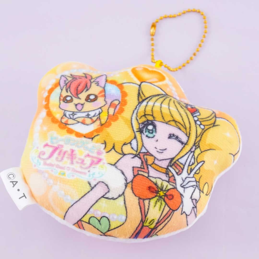 Healin’ Good PreCure Paw Plushie Charm - Cure Sparkle