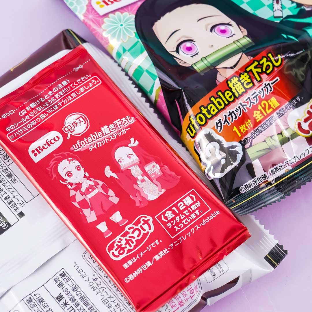Demon Slayer Bakauke Rice Crackers