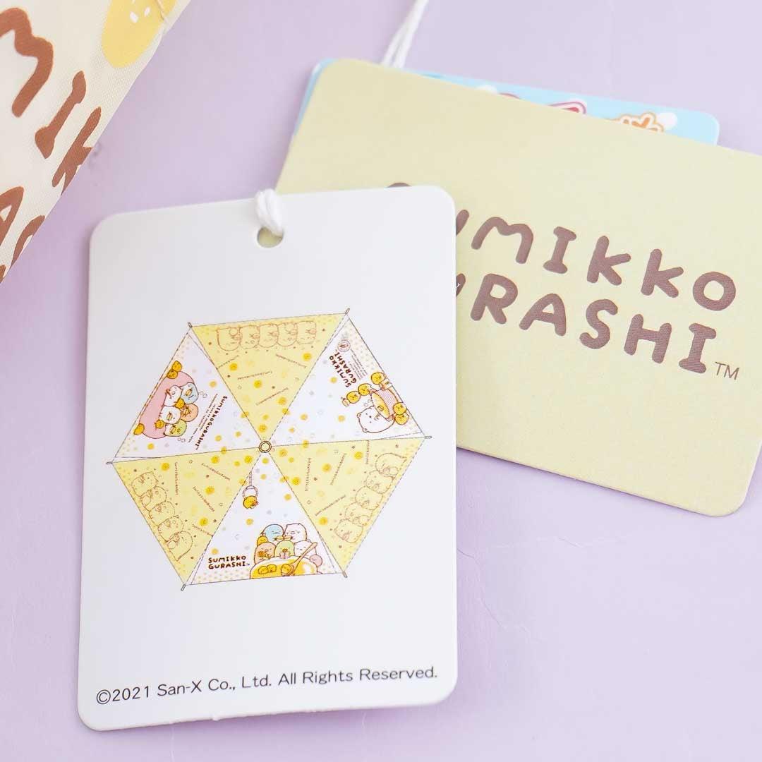 Sumikko Gurashi Corn Soup Portable Foldable Umbrella