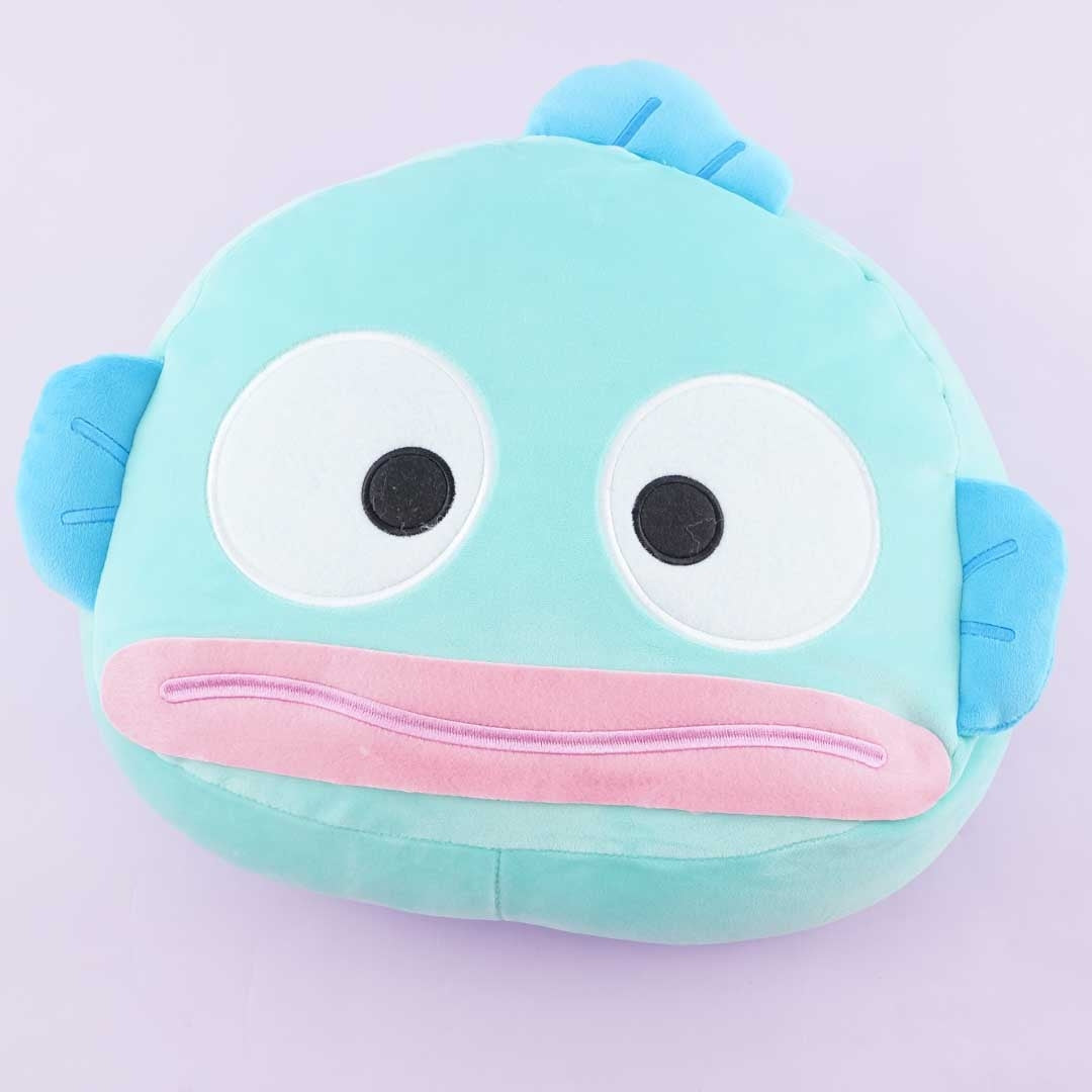 Hangyodon Mochiri Face Cushion