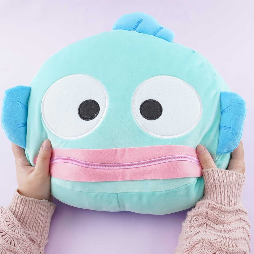 Hangyodon Mochiri Face Cushion