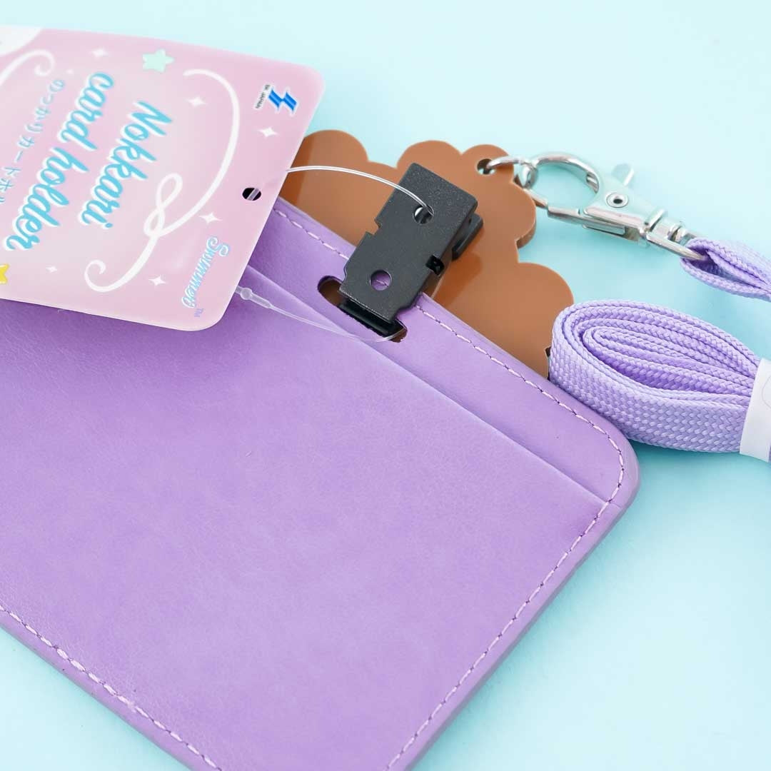 SWIMMER Nokkari Cloud Bear Card Holder