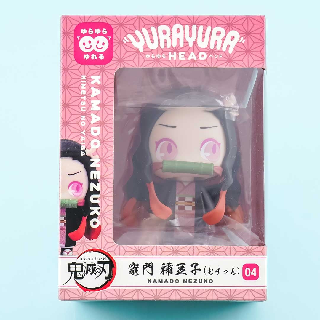 Demon Slayer Yura Yura Bobblehead Figure - Angry Kamado Nezuko