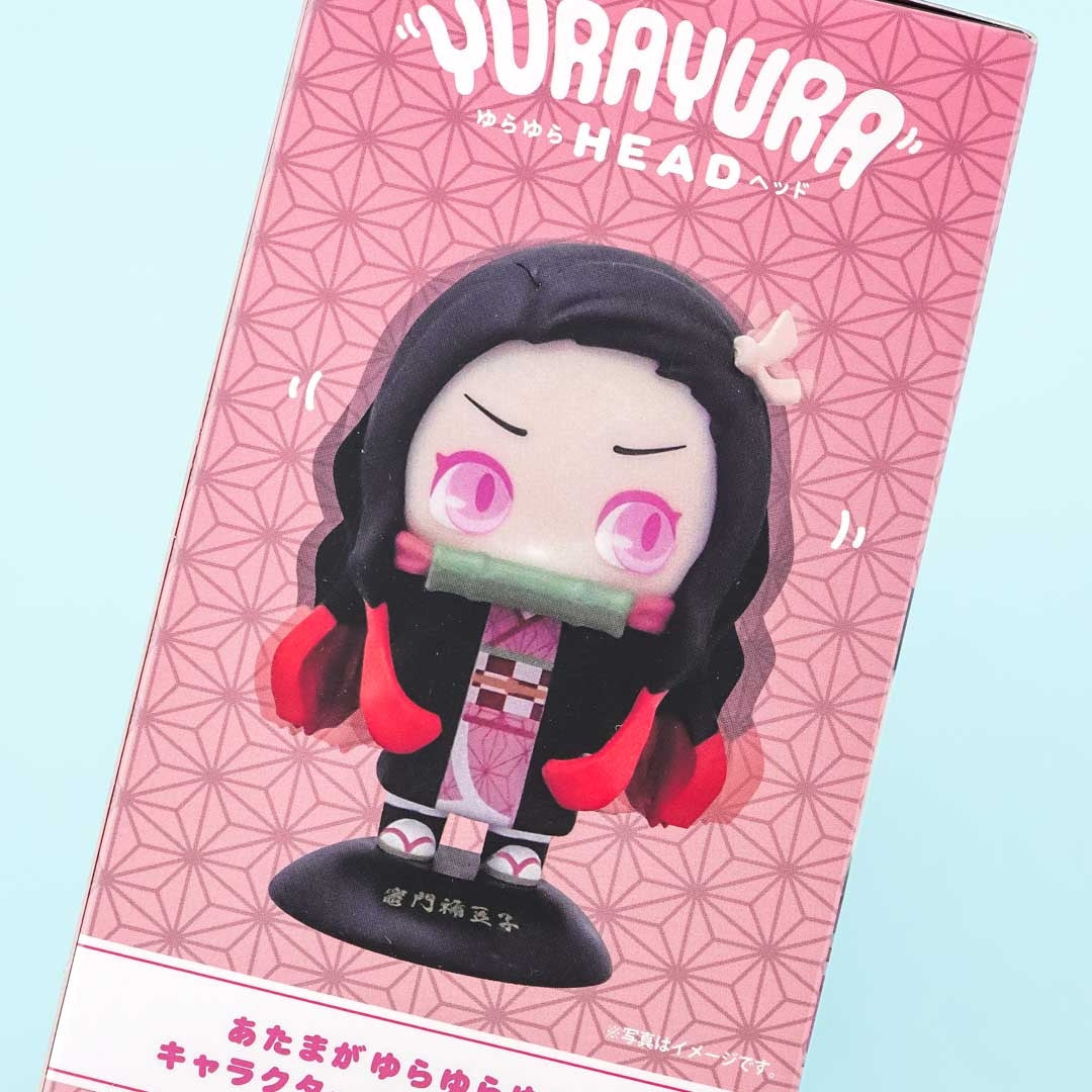 Demon Slayer Yura Yura Bobblehead Figure - Angry Kamado Nezuko
