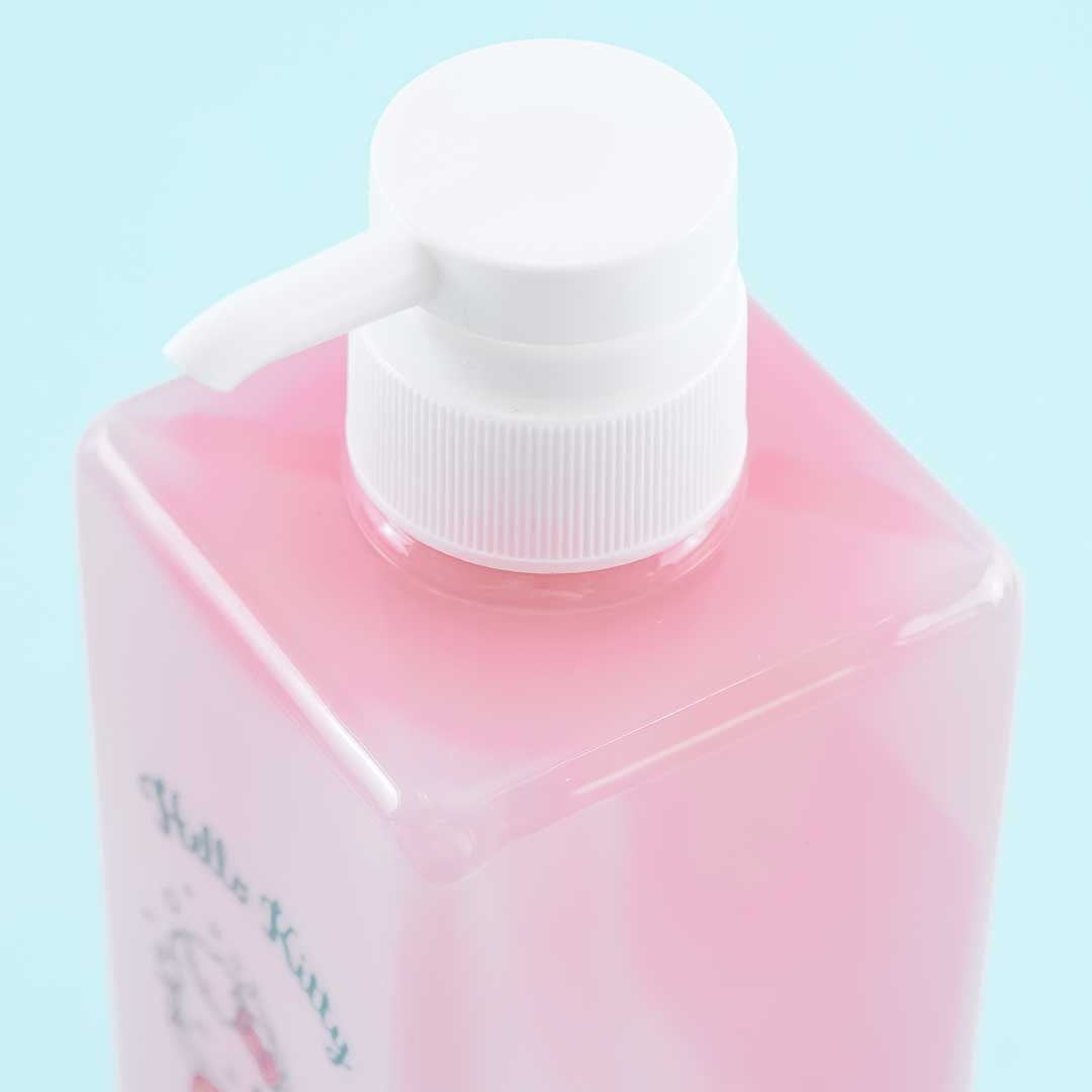 Hello Kitty Bubble Shampoo Dispenser