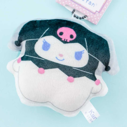 Sanrio Characters x Potetan Plushie Charm - Kuromi / Mini