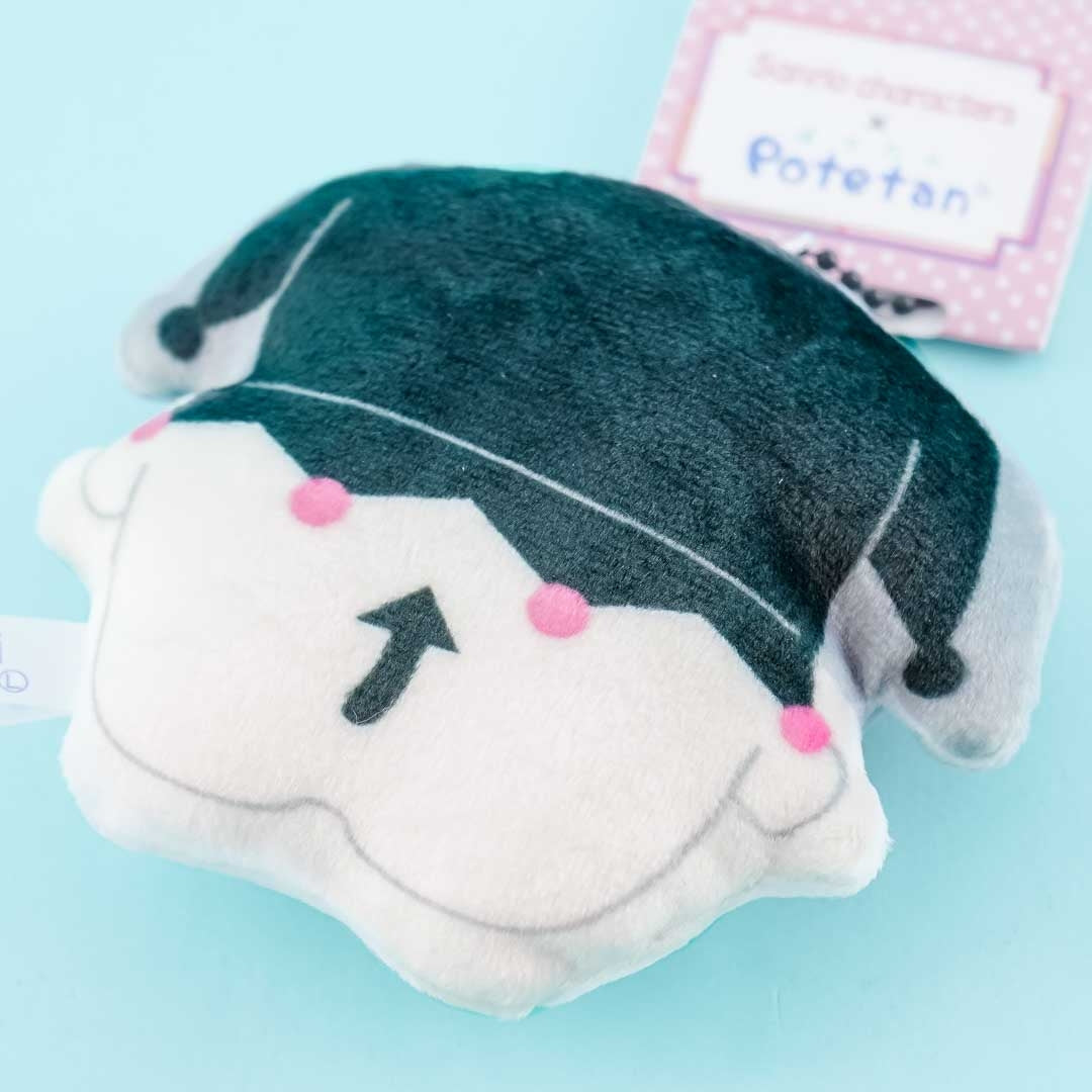 Sanrio Characters x Potetan Plushie Charm - Kuromi / Mini
