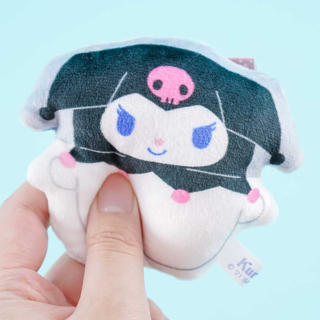 Sanrio Characters x Potetan Plushie Charm - Kuromi / Mini