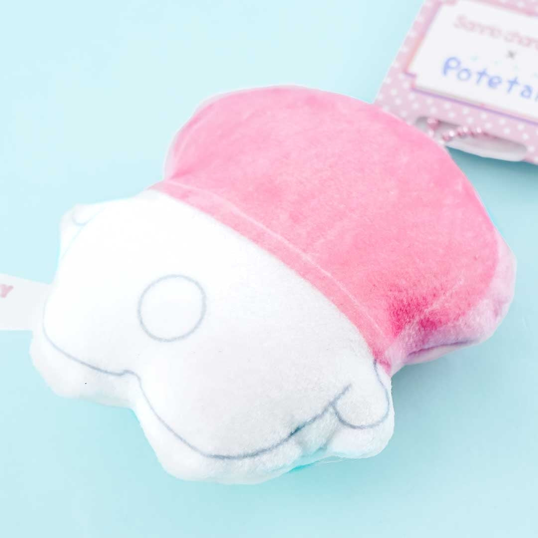 Sanrio Characters x Potetan Plushie Charm - My Melody / Mini