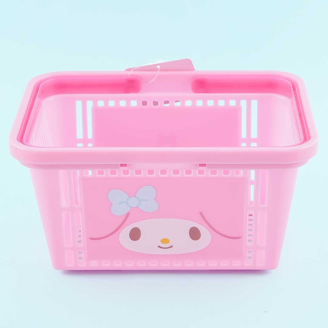 My Melody Face Mini Basket