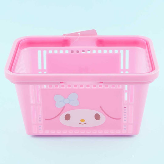My Melody Face Mini Basket