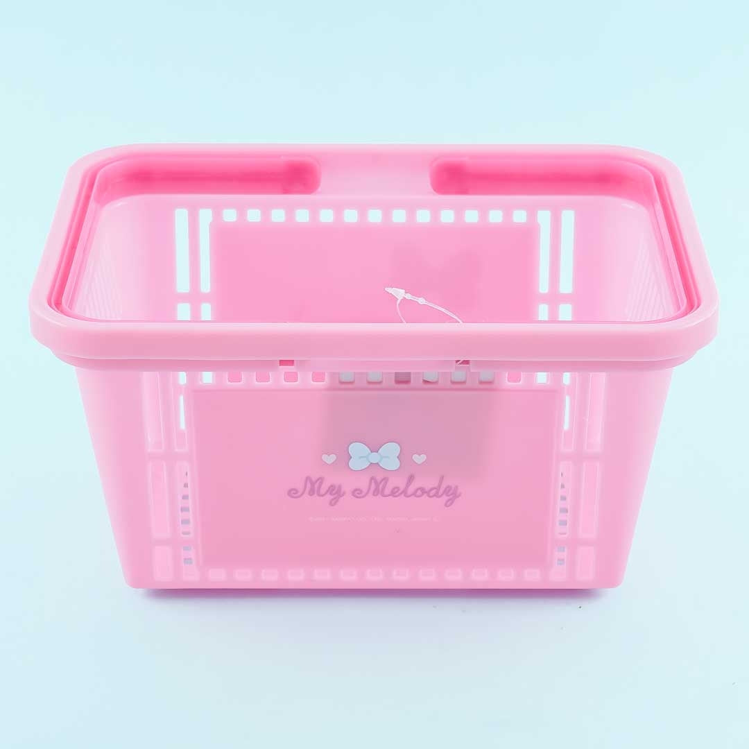 My Melody Face Mini Basket