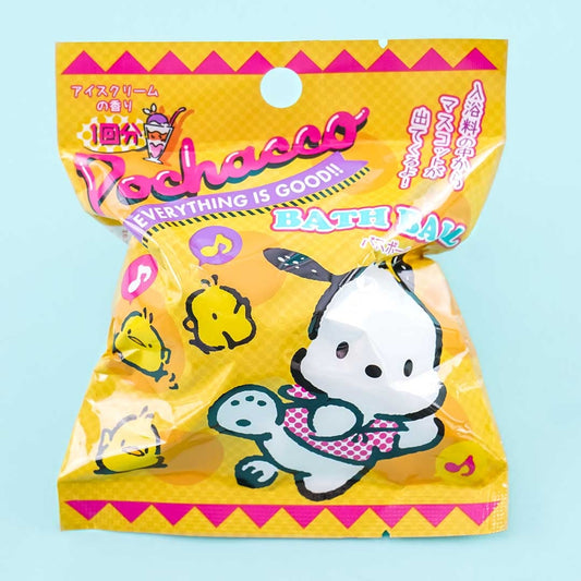 Pochacco Bath Ball With Surprise Toy