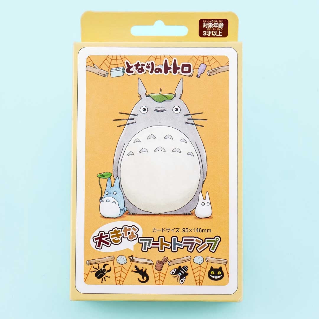 My Neighbor Totoro Big Playing Cards