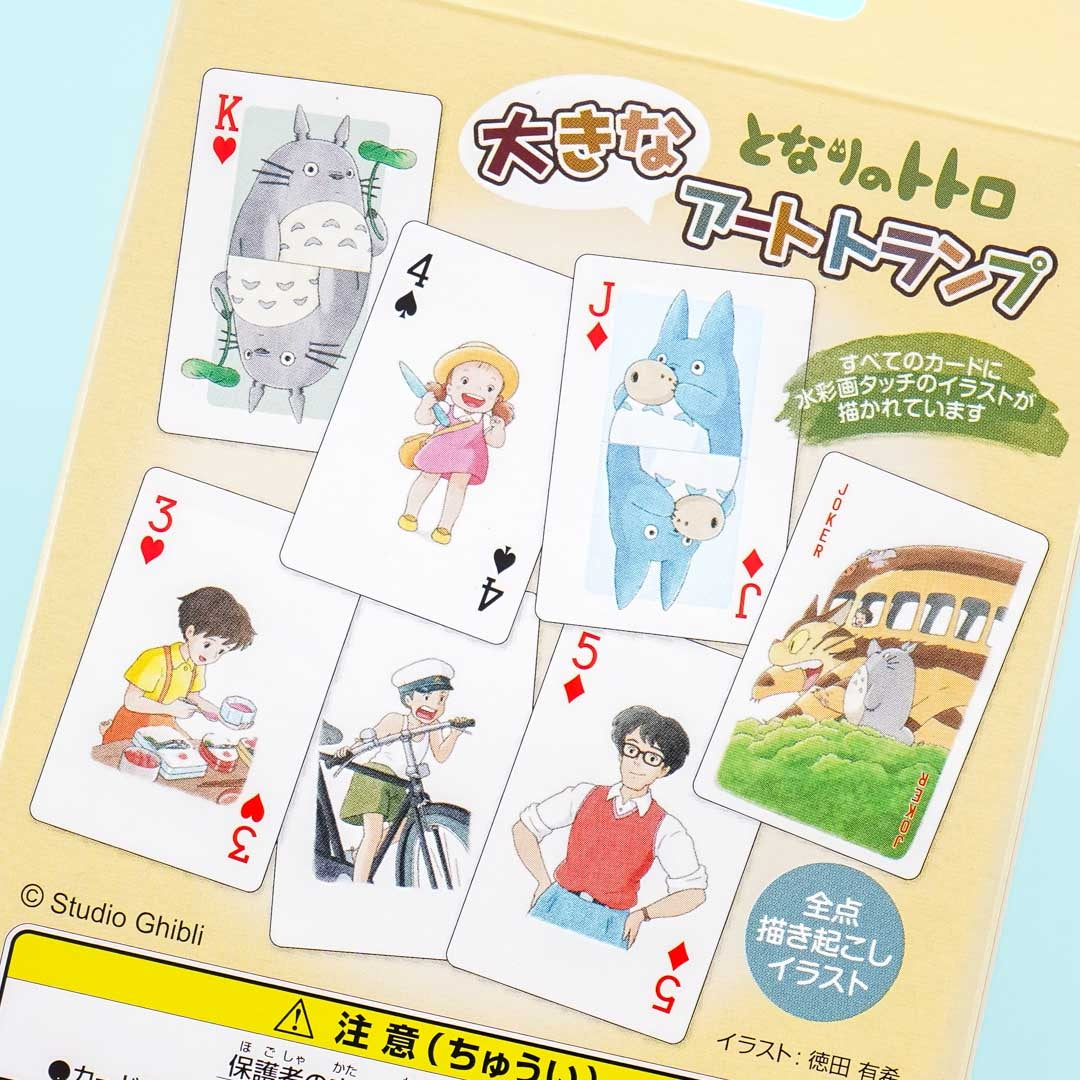 My Neighbor Totoro Big Playing Cards