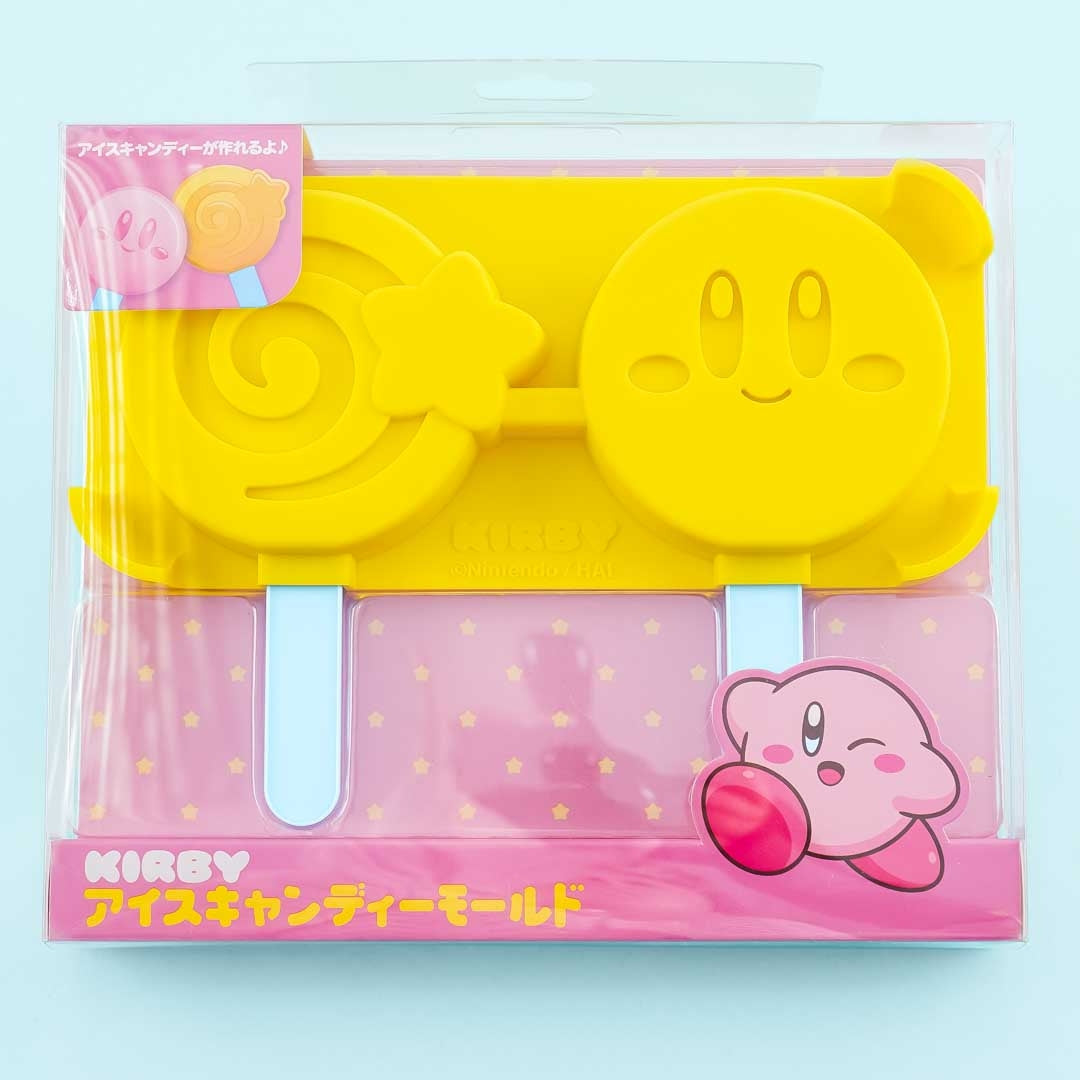 Kirby's Dream Land Popsicle Mold