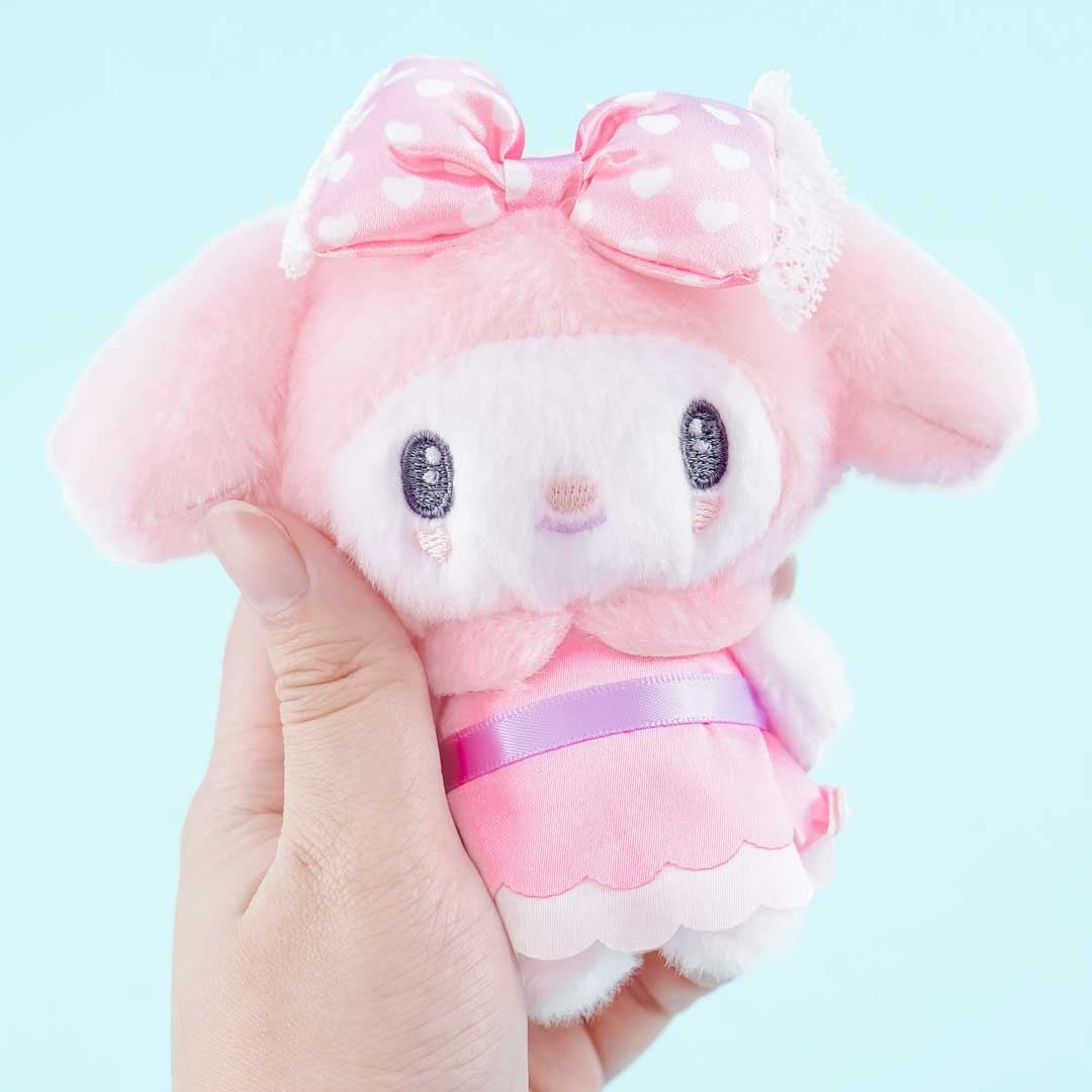 My Melody Pastel Fluffy Plushie - Medium