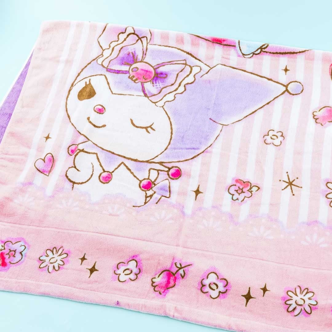 My Melody & Kuromi Sweet Antibacterial Towel