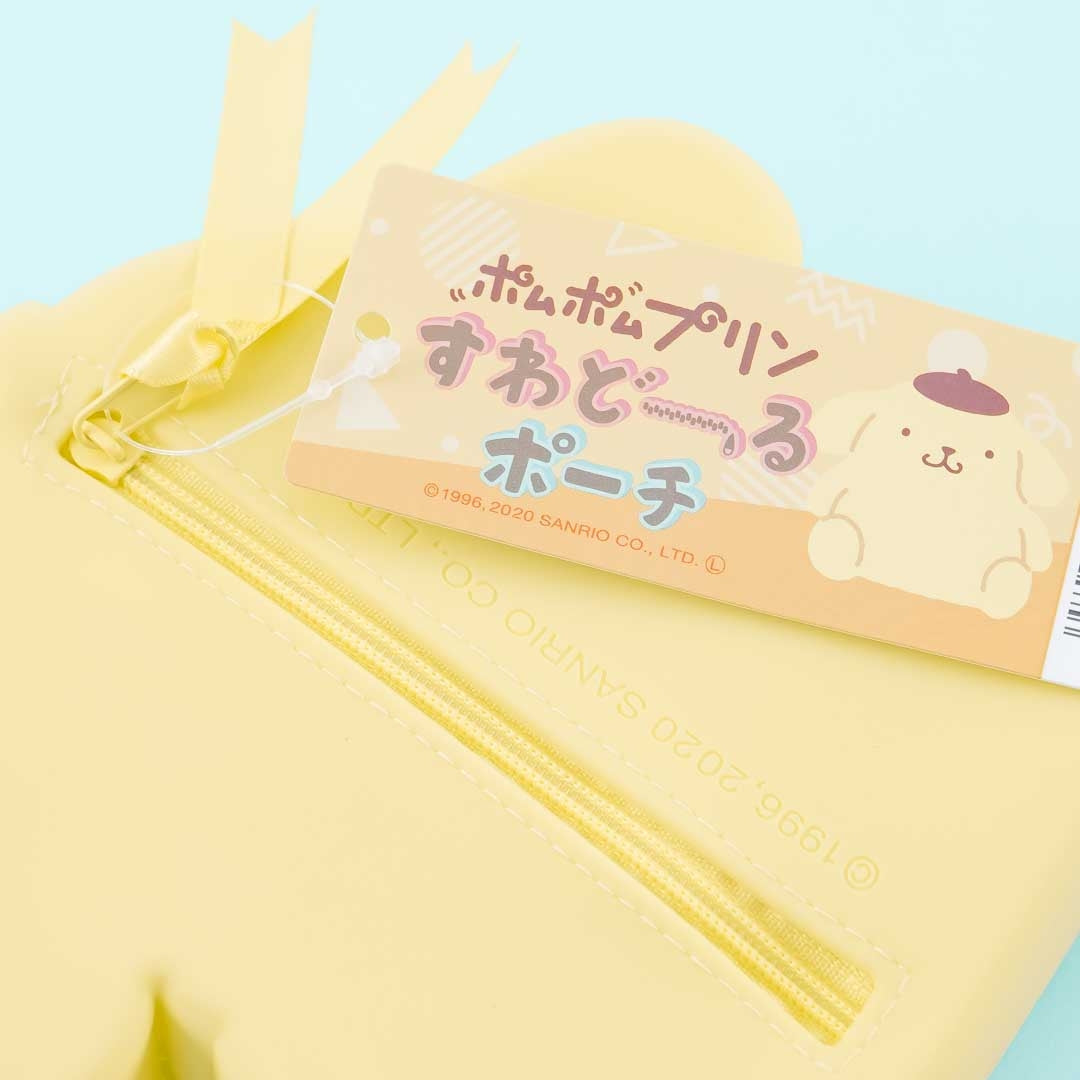 Pompompurin Silicone Pouch