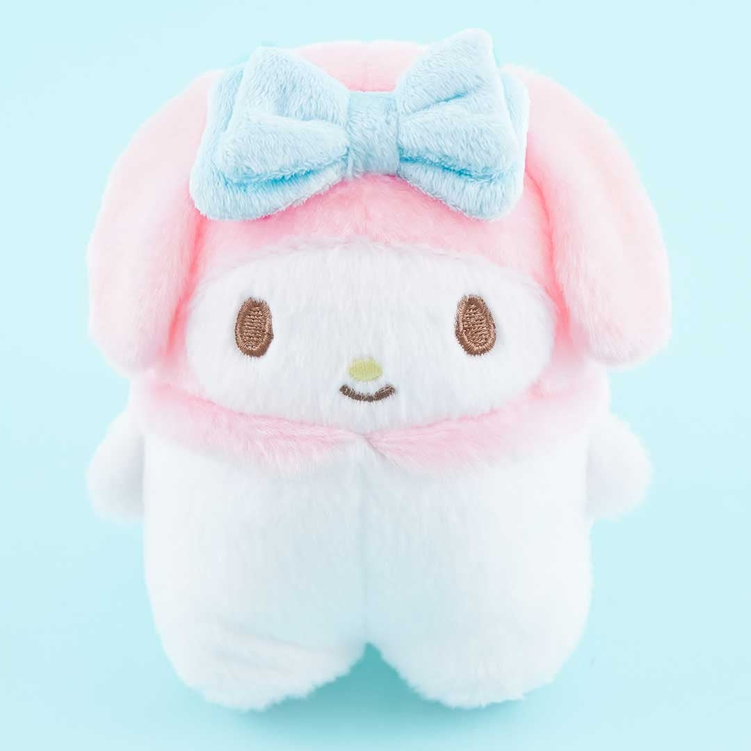 Sanrio Characters x Potetan Plushie - My Melody / Medium