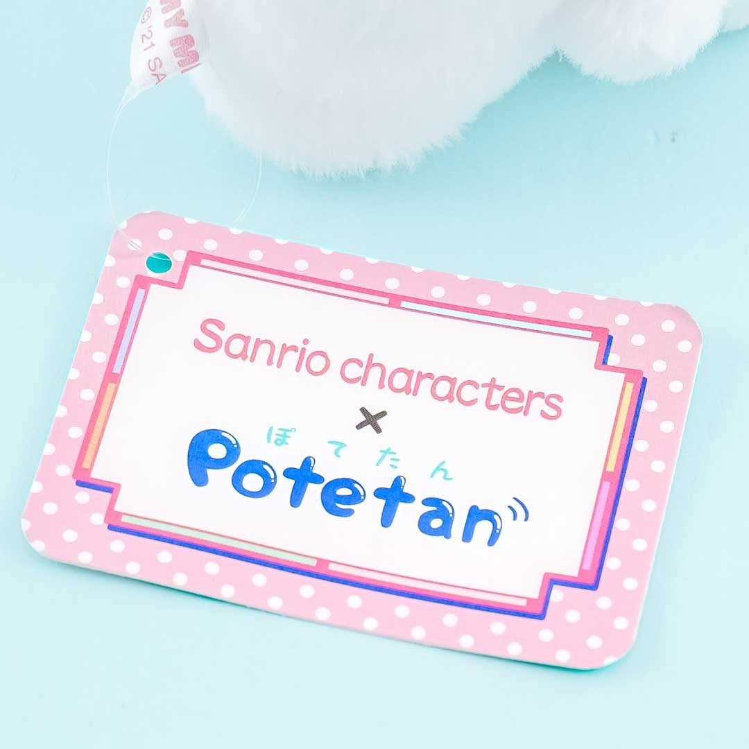 Sanrio Characters x Potetan Plushie - My Melody / Medium
