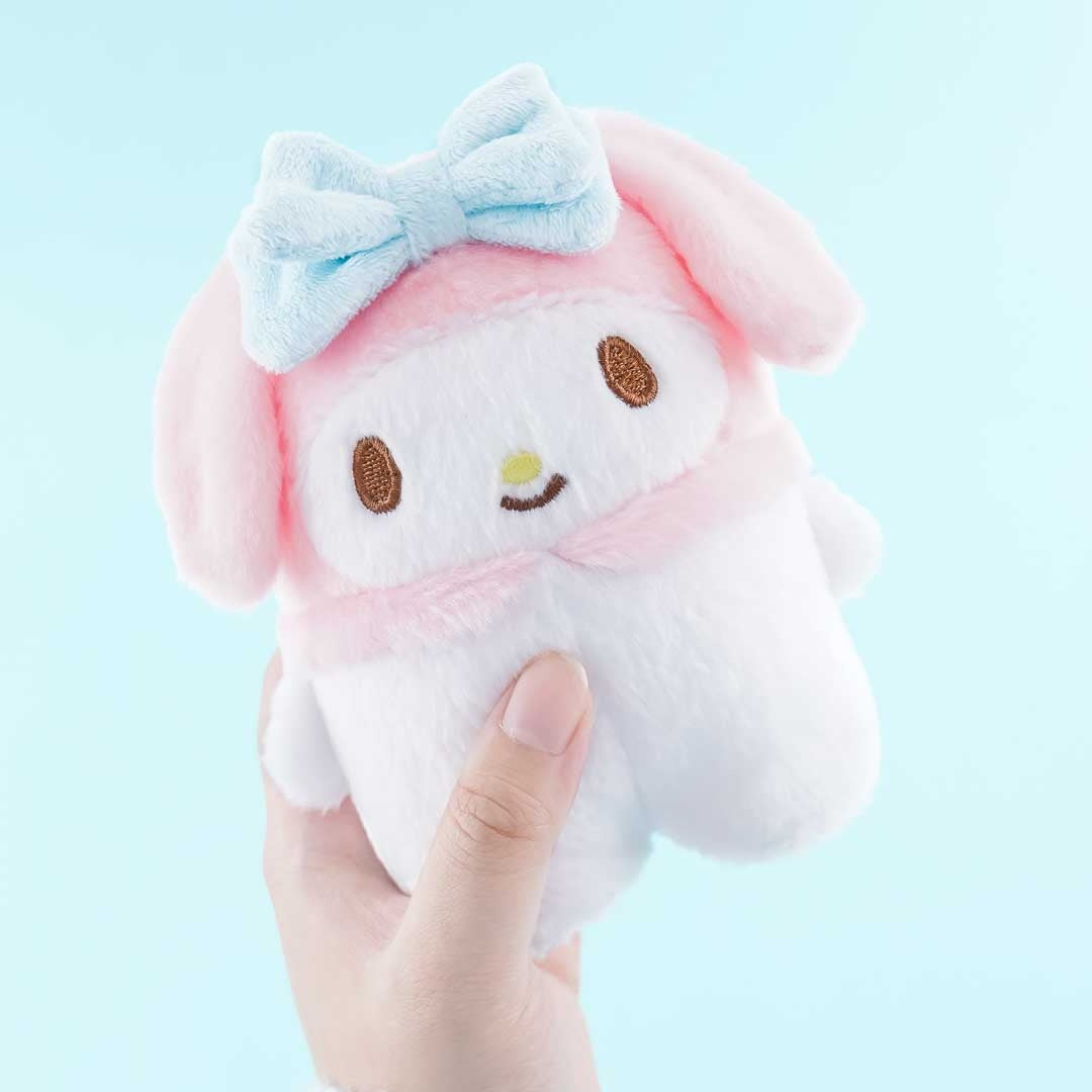 Sanrio Characters x Potetan Plushie - My Melody / Medium