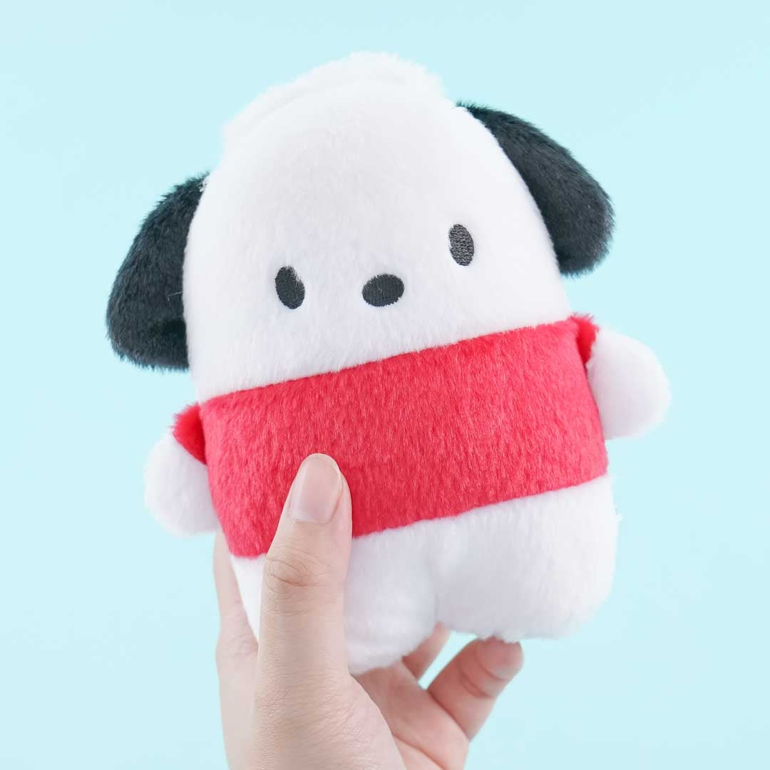 Sanrio Characters x Potetan Plushie - Pochacco / Medium
