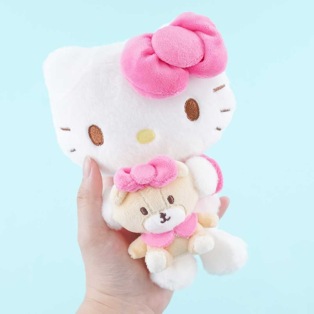 Hello Kitty Pair Plushie - Medium