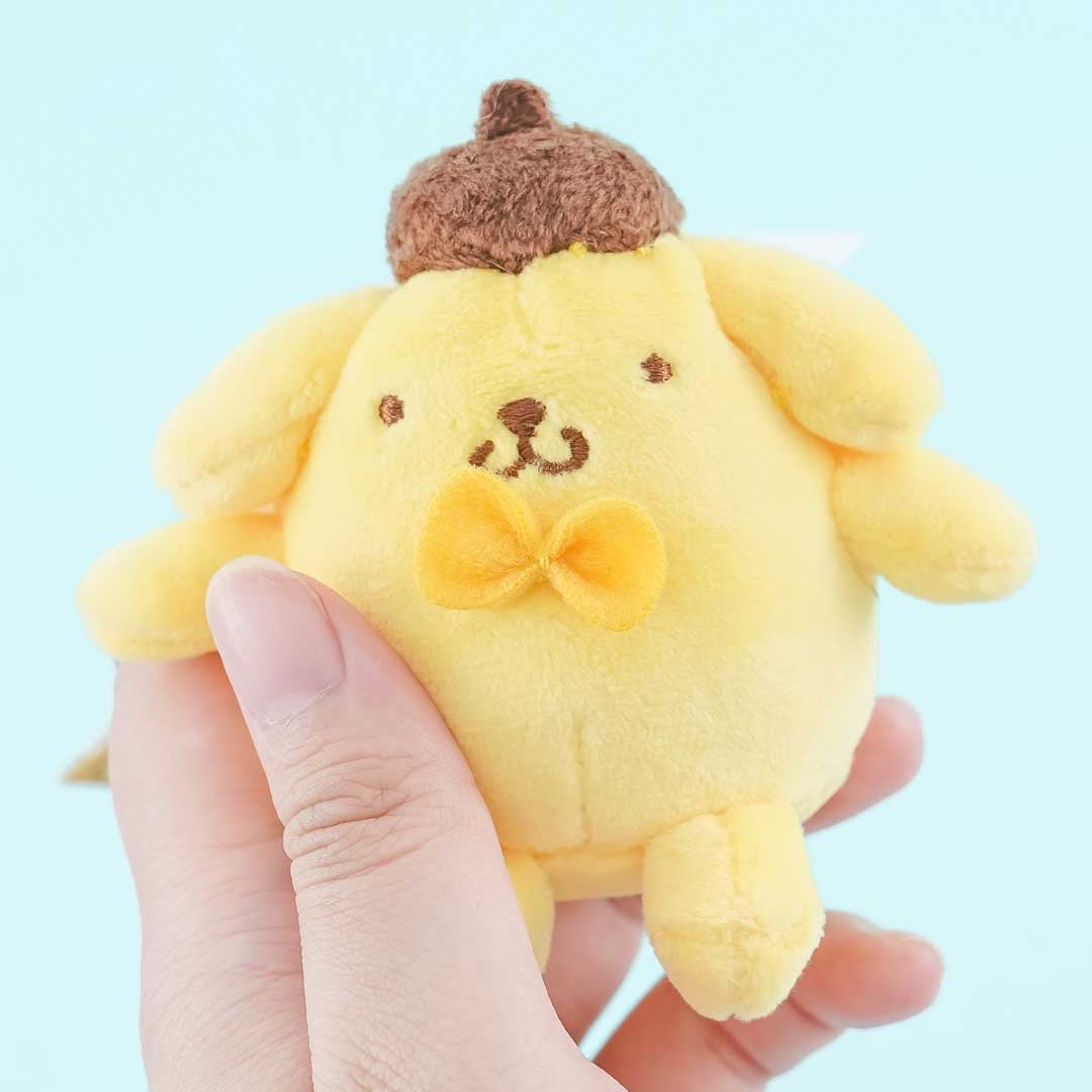 Pompompurin Plushie Bag Charm With Wrist Strap - Mini