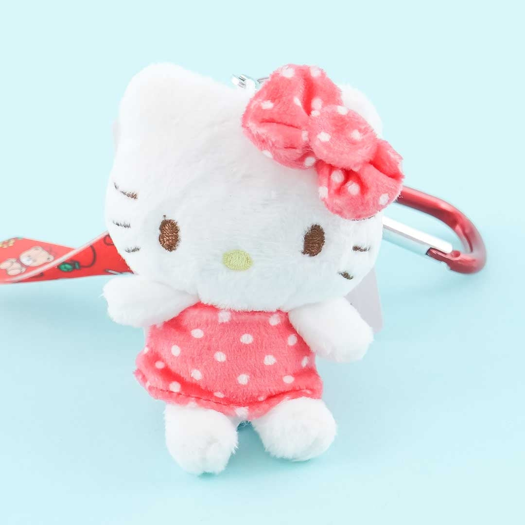Hello Kitty Plushie Bag Charm With Wrist Strap - Mini