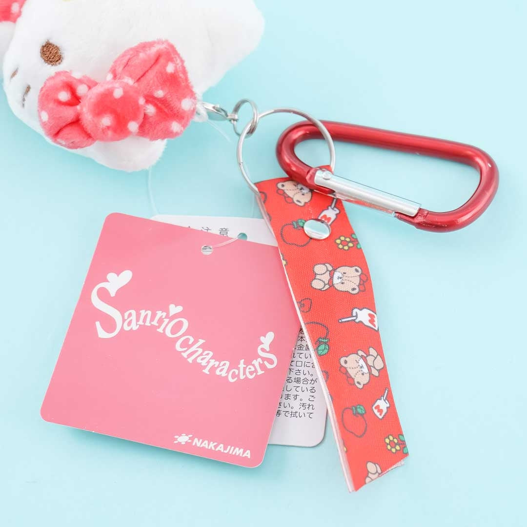 Hello Kitty Plushie Bag Charm With Wrist Strap - Mini