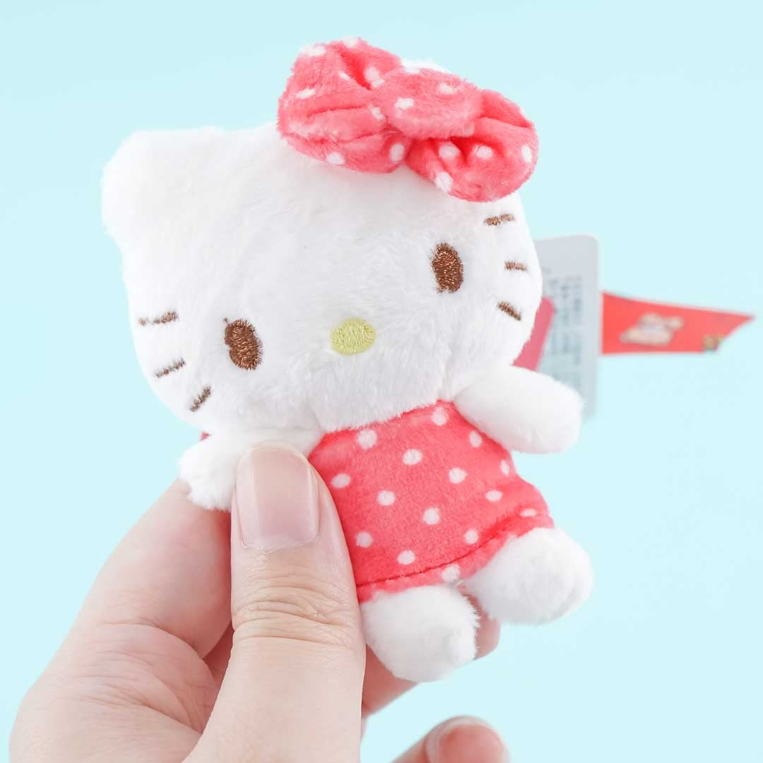 Hello Kitty Plushie Bag Charm With Wrist Strap - Mini