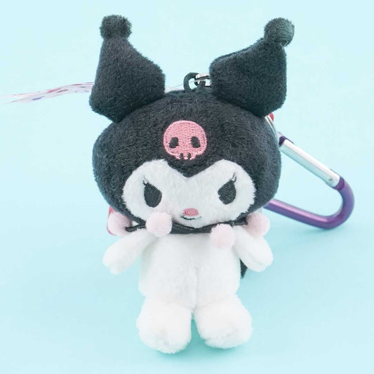 Kuromi Plushie Bag Charm With Wrist Strap - Mini