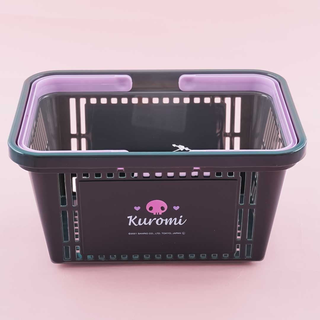 Kuromi Face Mini Basket
