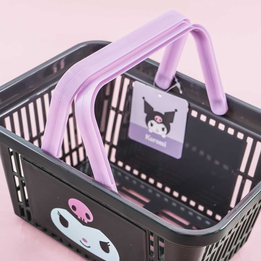 Kuromi Face Mini Basket