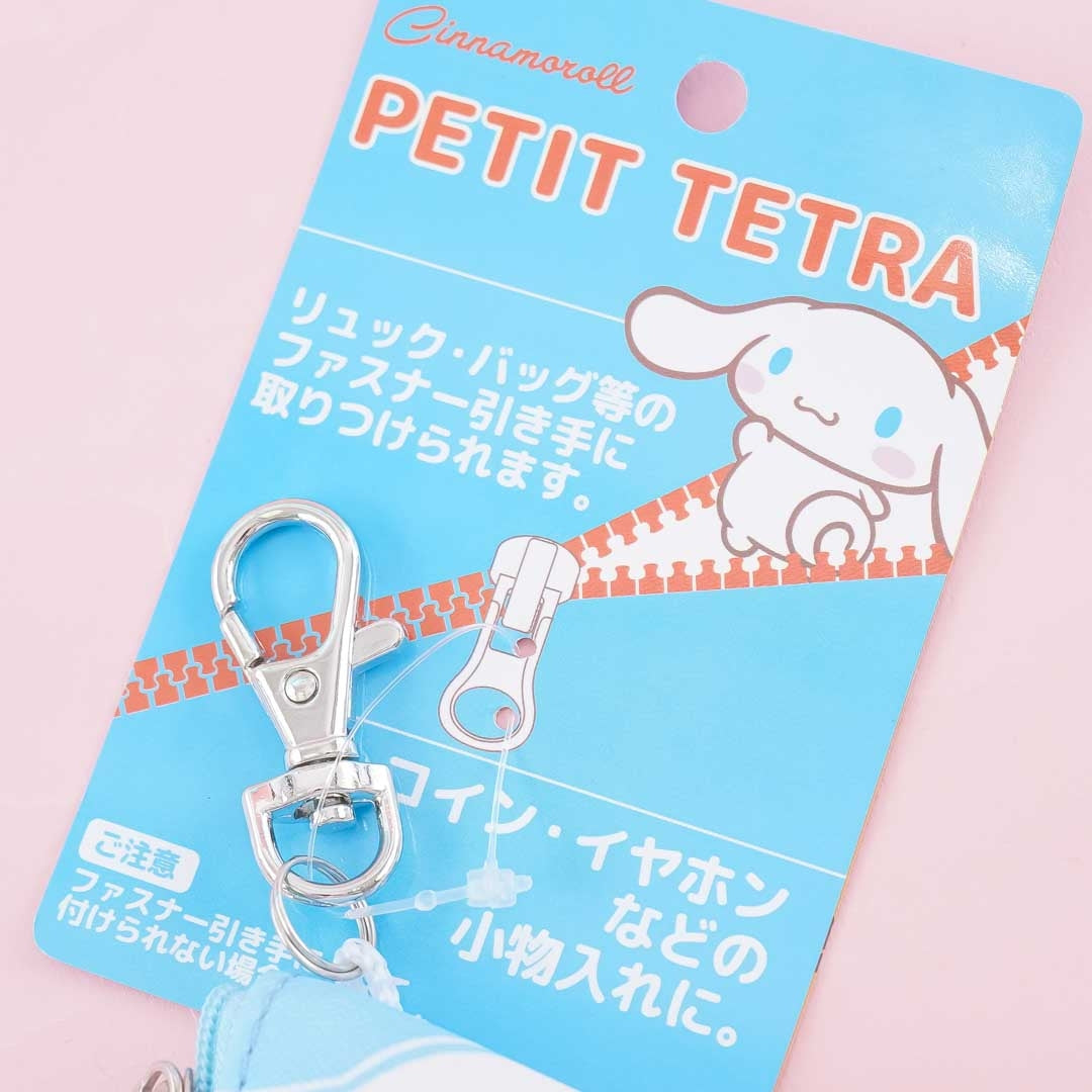 Cinnamoroll Petit Tetra Mini Purse