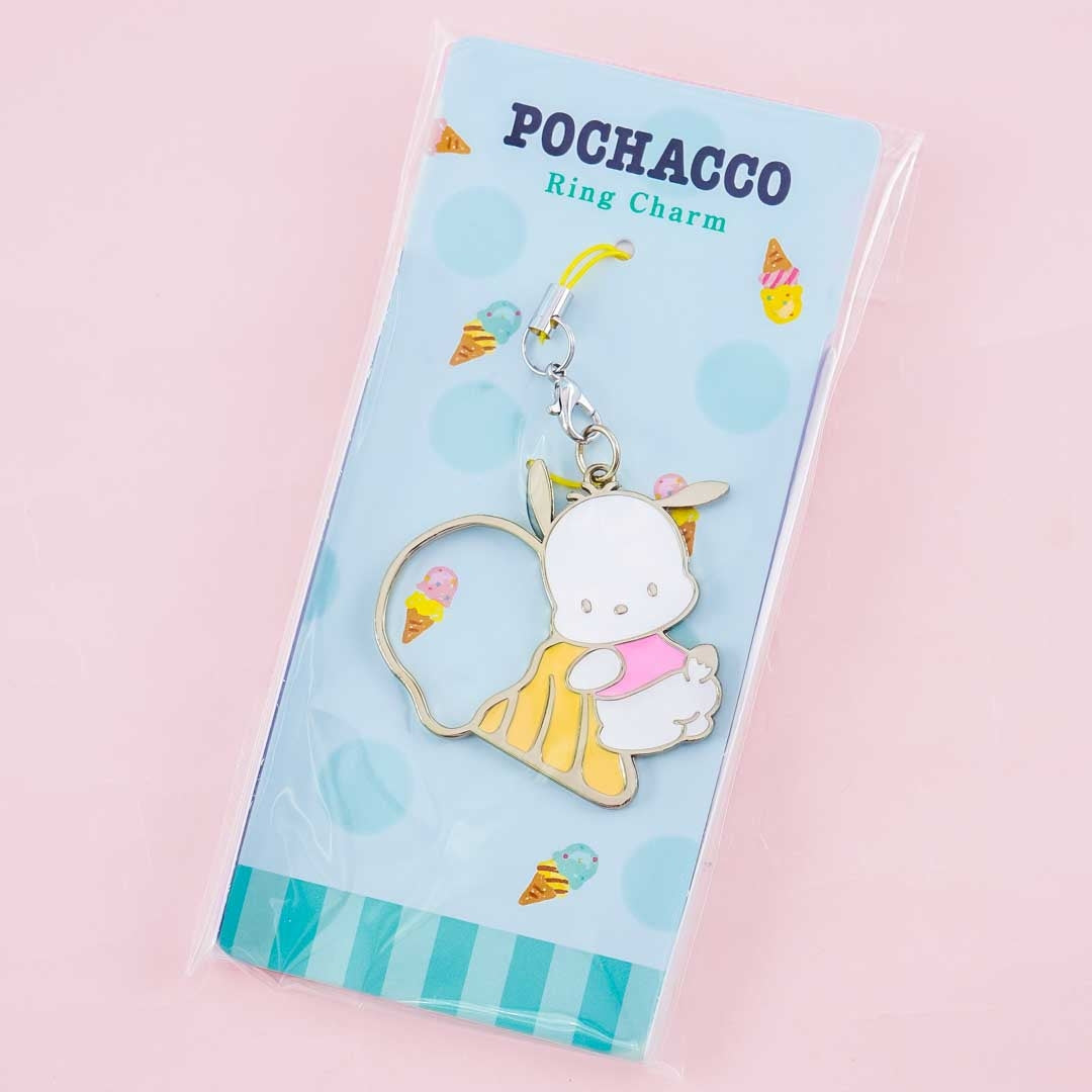 Pochacco Smartphone Ring Charm