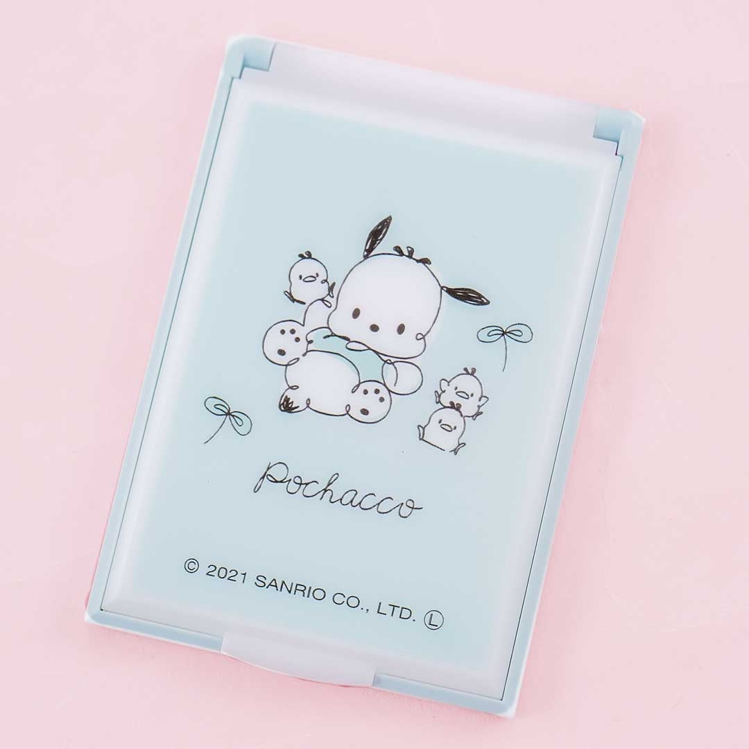 Pochacco & The Pi-chans Folding Vanity Mirror