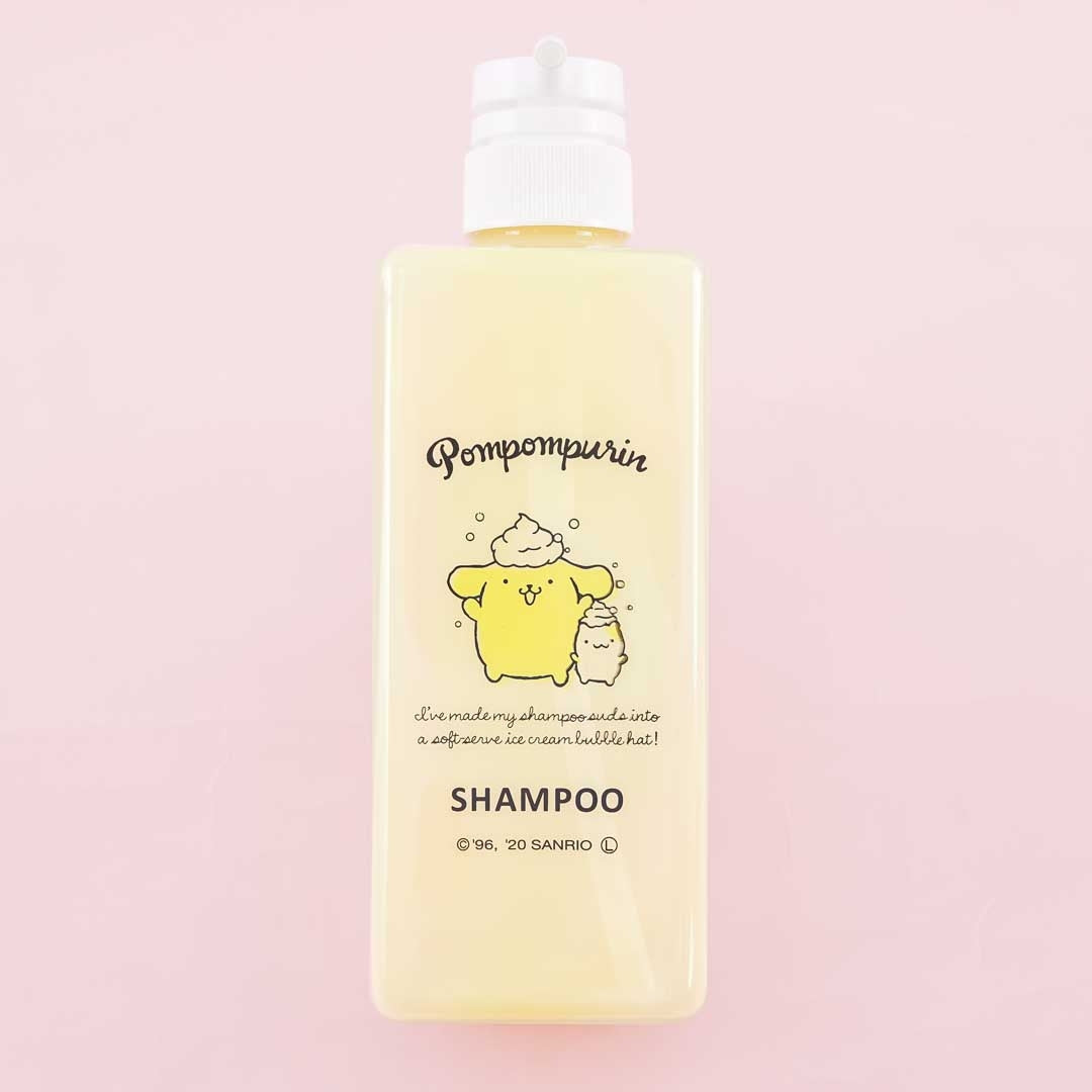 Pompompurin Bubble Shampoo Dispenser