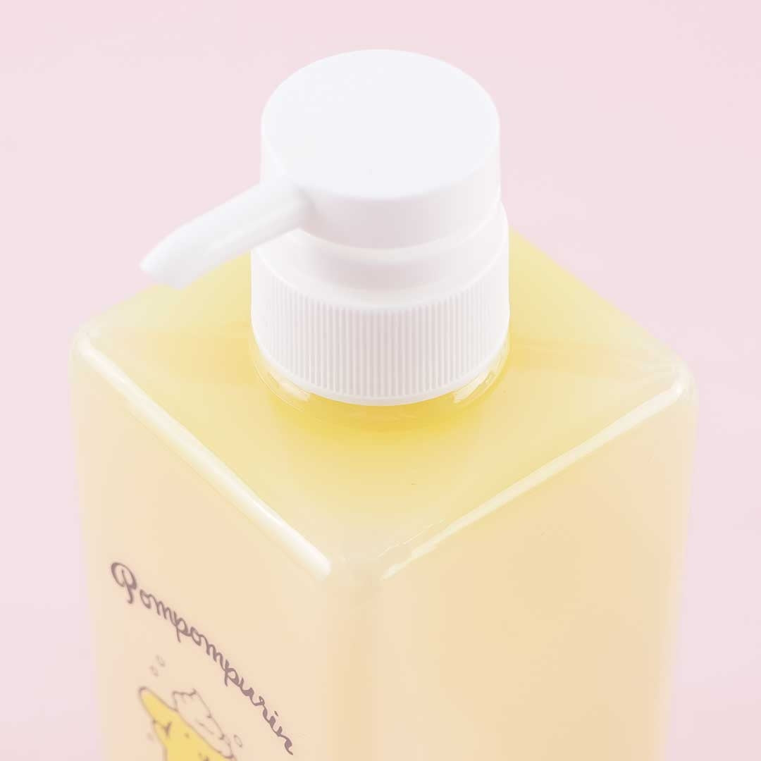 Pompompurin Bubble Shampoo Dispenser