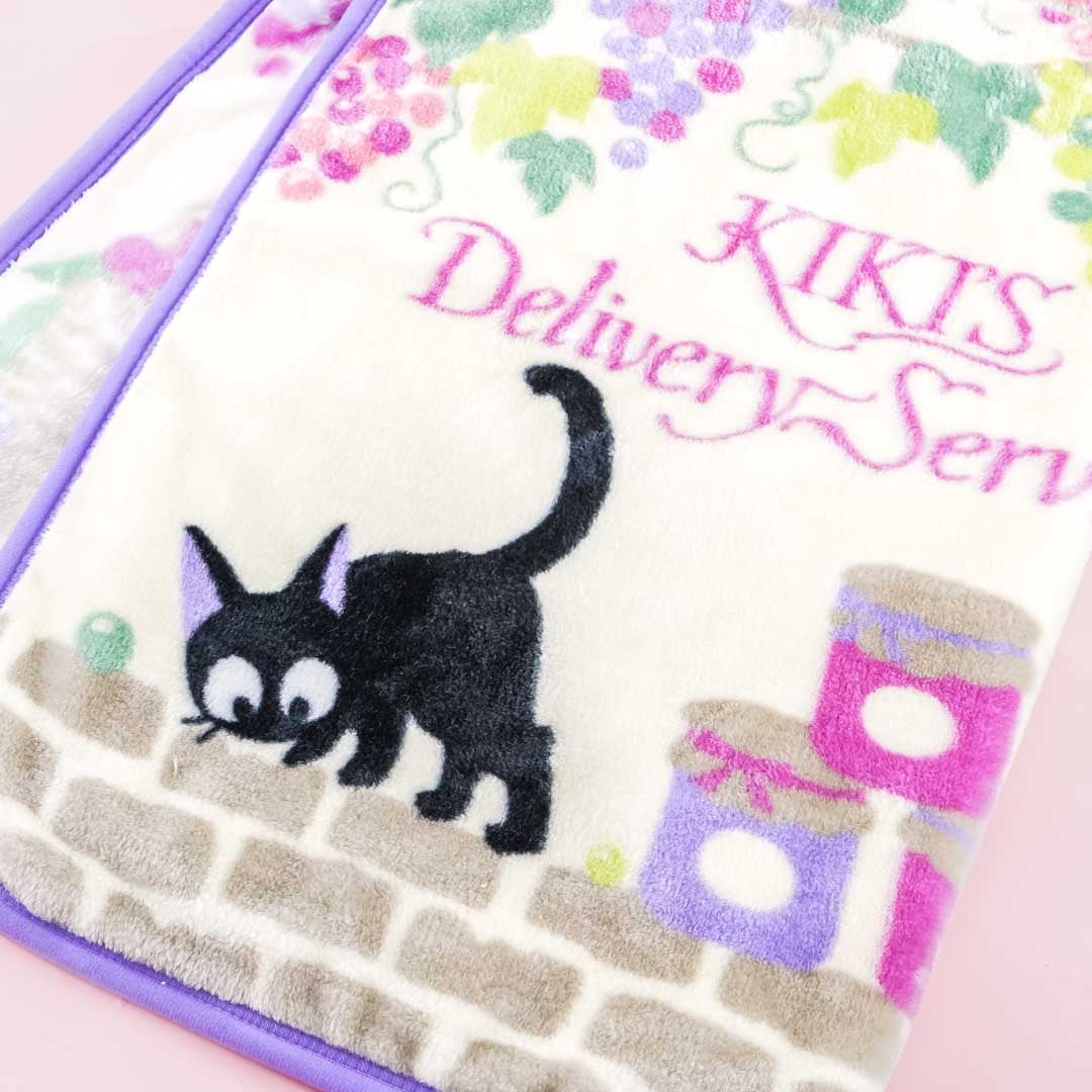 Kiki's Delivery Service Grape Jiji Blanket
